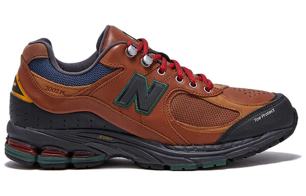 Кроссовки 2002р New Balance, коричневый — фото 2
