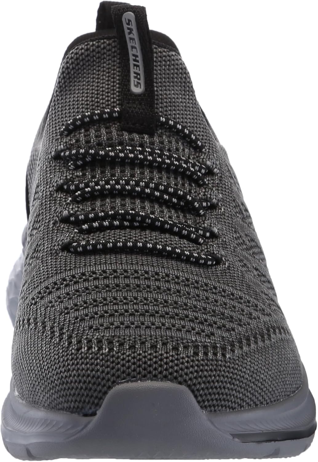 Мужские кроссовки Skechers USA Garner - Slip-on с эластичными шнурками Crispin Skechers Usa Men'S, черный — фото 2