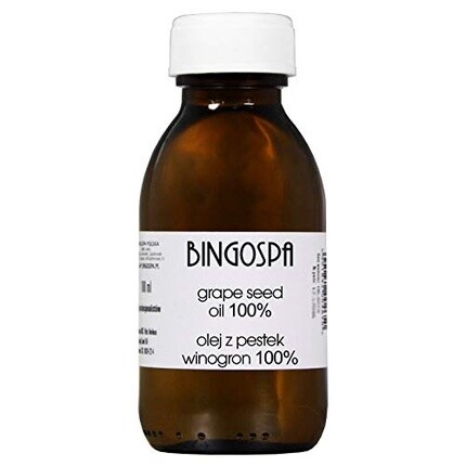 

BINGOSPA Антивозрастное масло виноградных косточек для себореи и прыщей, воспалений кожи и экземы, болей в суставах 100 мл