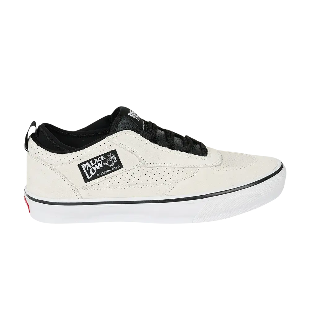 Кроссовки Palace x Palace Low Vans, белый