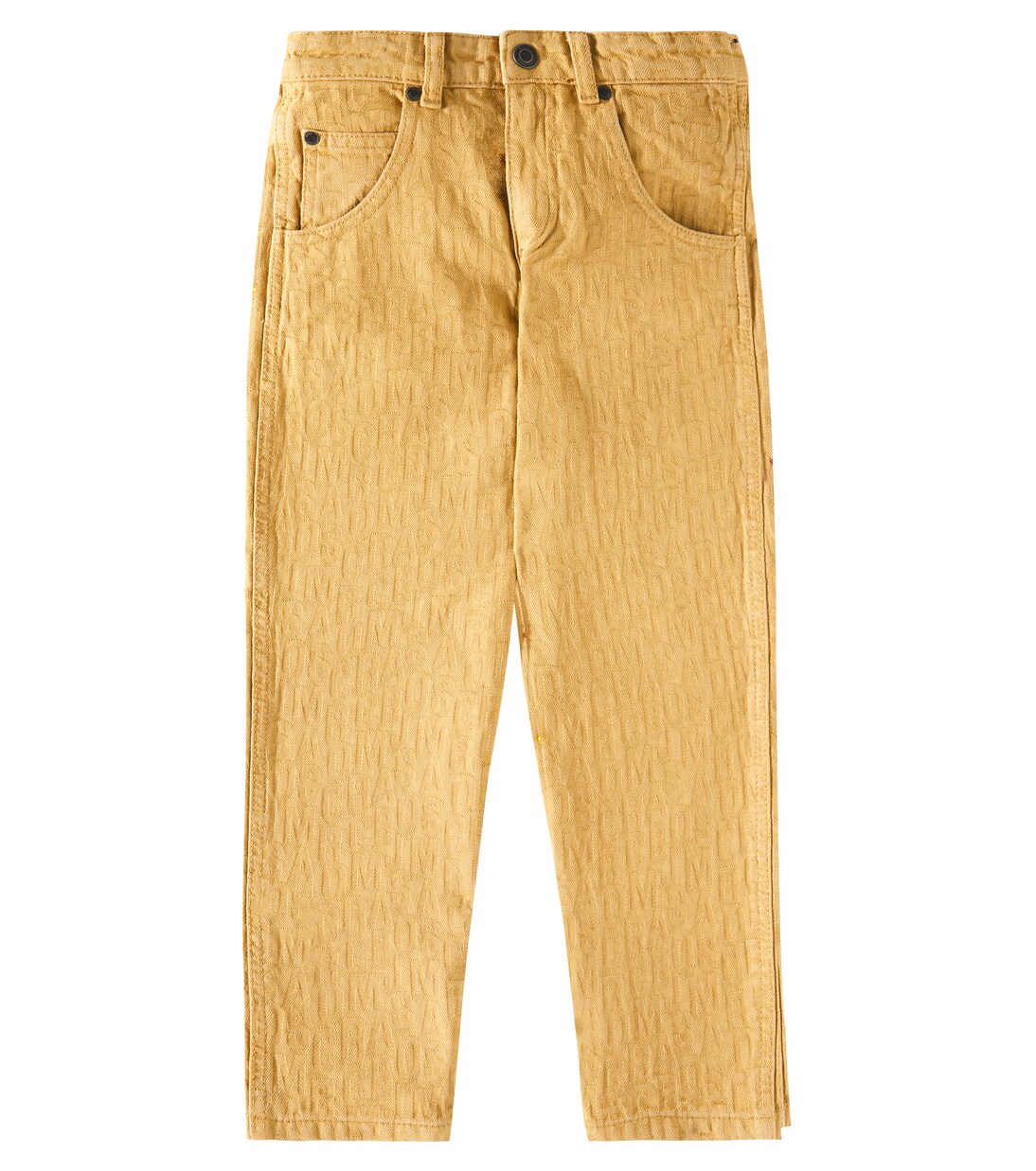 

Прямые джинсы с принтом Marc Jacobs Kids, Stone