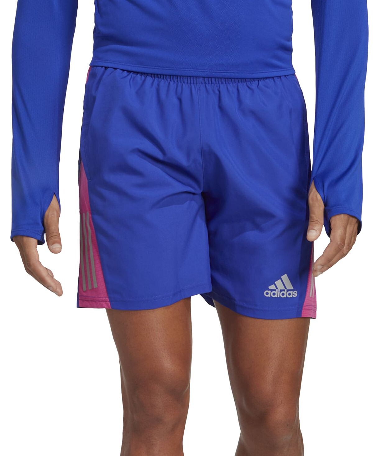 

Мужские шорты для бега AEROREADY 7 дюймов adidas