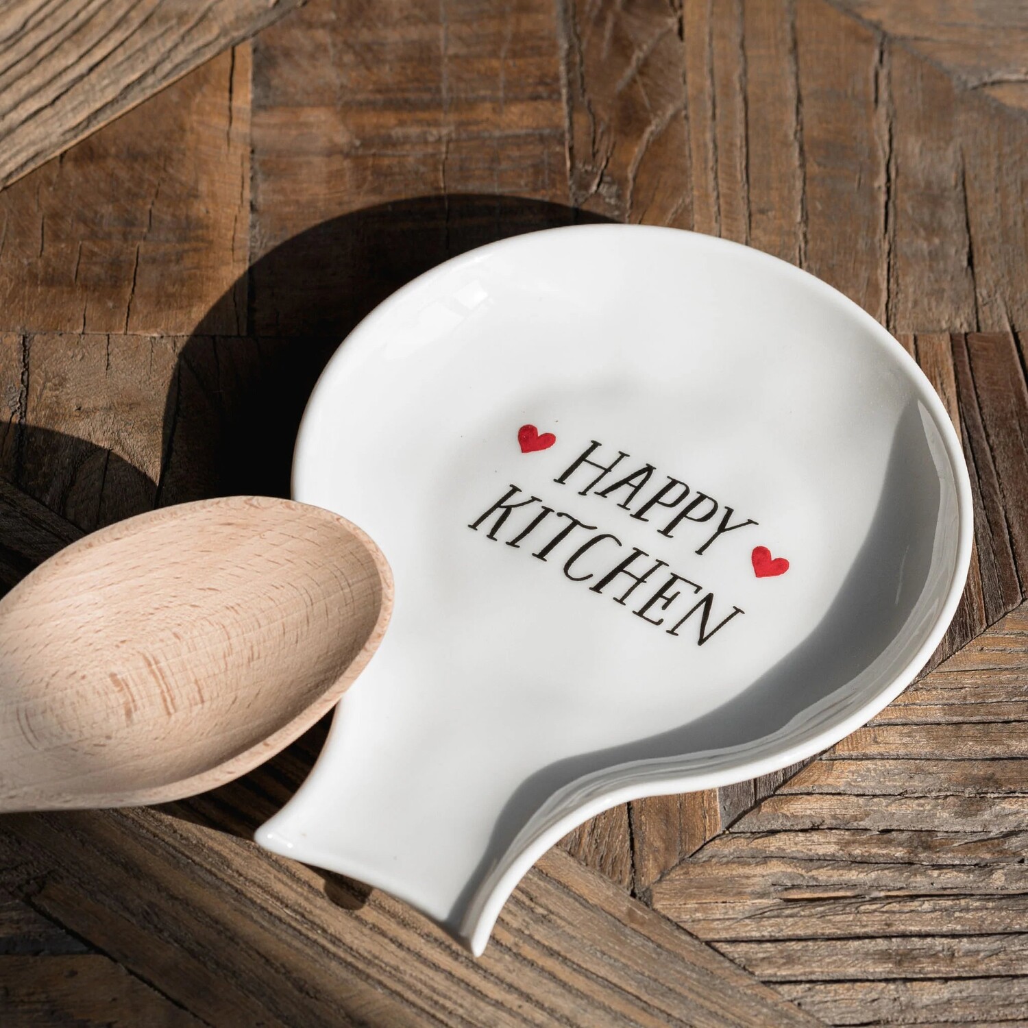 

Подставка для половника из керамики - Happy Kitchen Simple Day