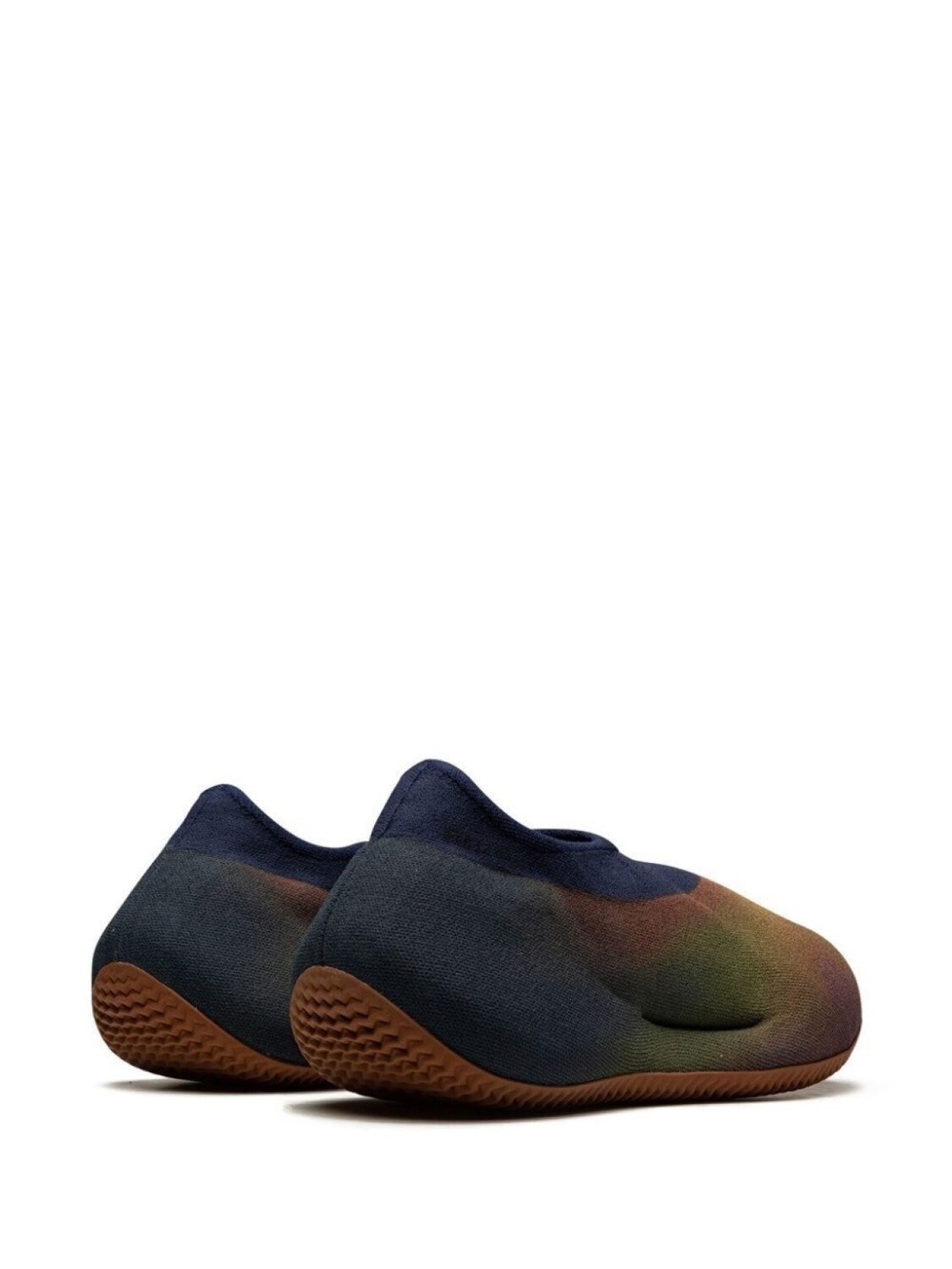 Кроссовки YEEZY Knit Runner Fade Indigo Adidas, коричневый — фото 3
