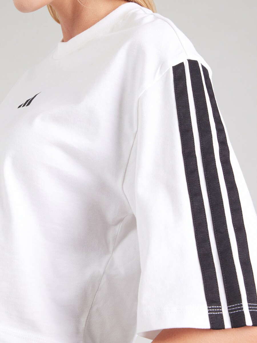 Рубашка ADIDAS SPORTSWEAR, белый — фото 3