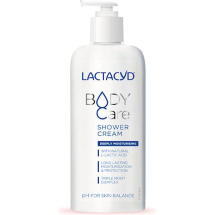 

Уход за телом Кремовый гель для душа для лица и тела 300 мл Lactacyd