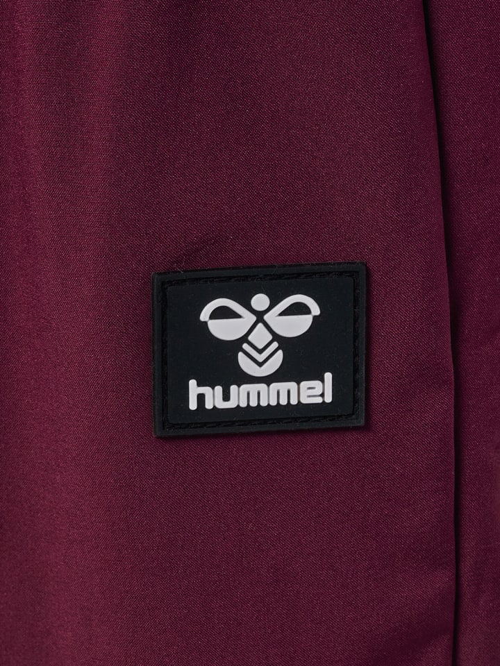 Спортивные штаны Hummel Verstellbare Taille Pants Hmljupitor Jungen, цвет WINDSOR WINE — фото 3