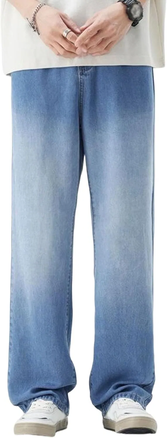 Джинсы прямые, Classic Wash, Синий