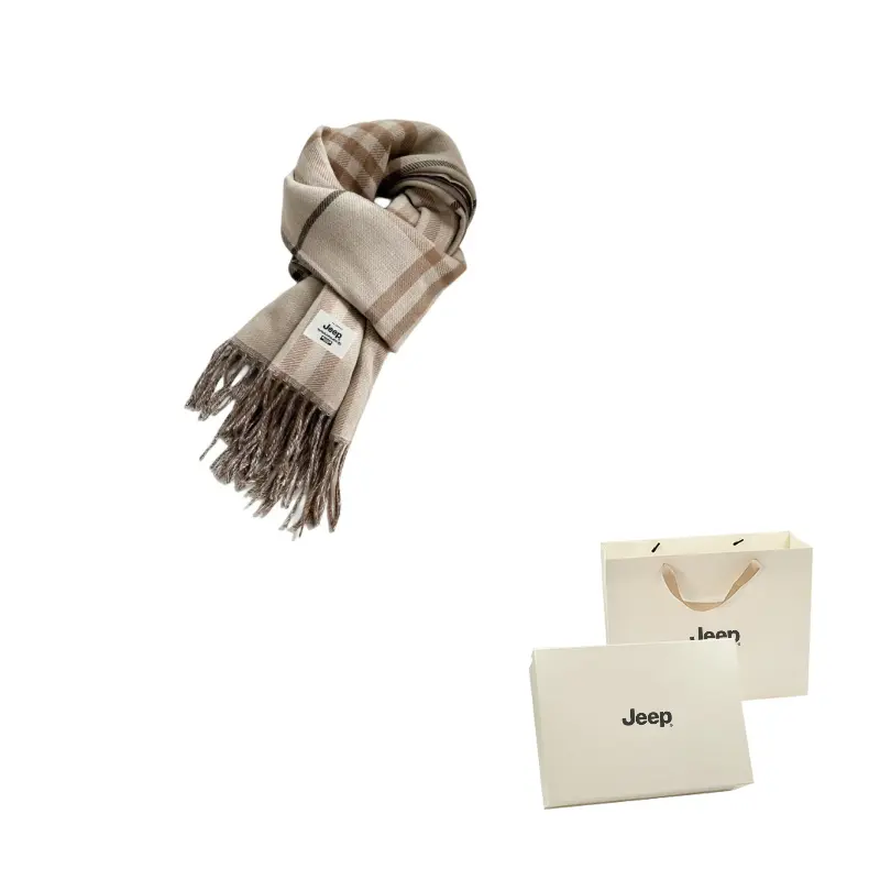 

Шарф из полиэстера Unisex Jeep, хаки