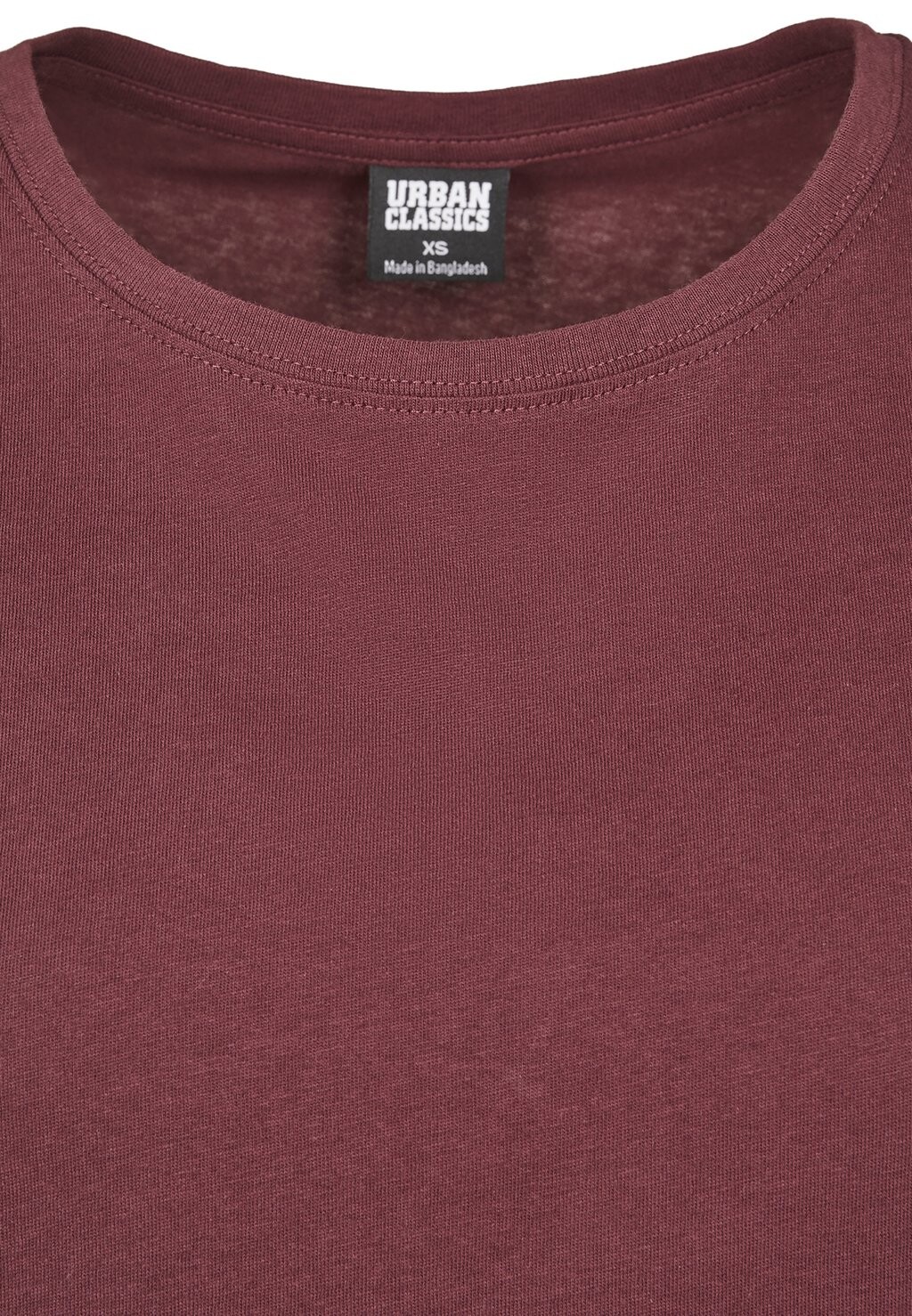 

Базовая футболка Extended Shoulder Urban Classics, красное вино