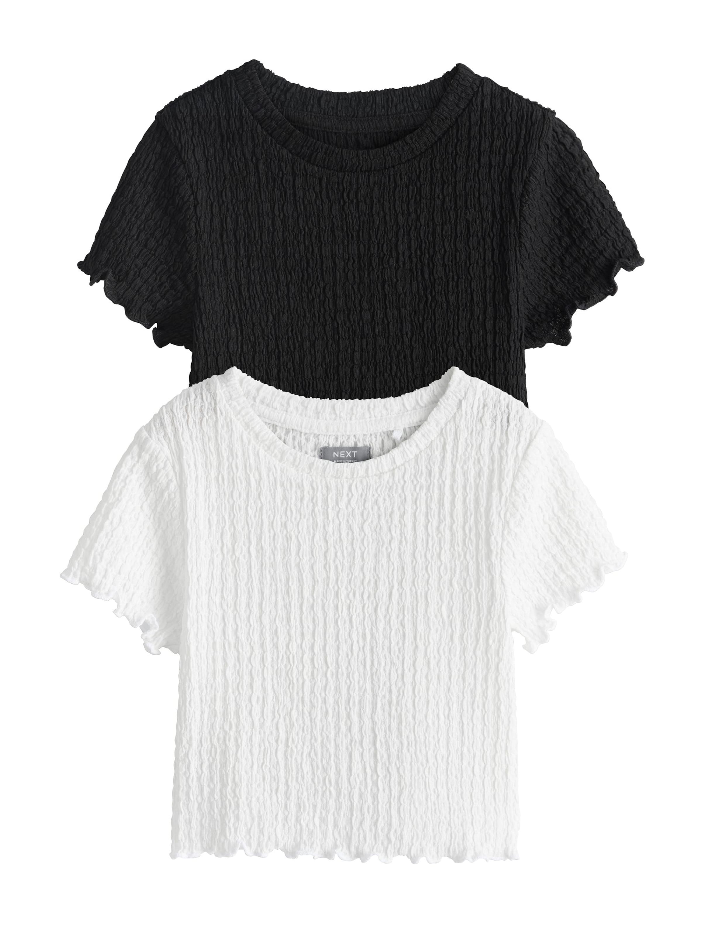 

Next Футболка в черном и белом цветах