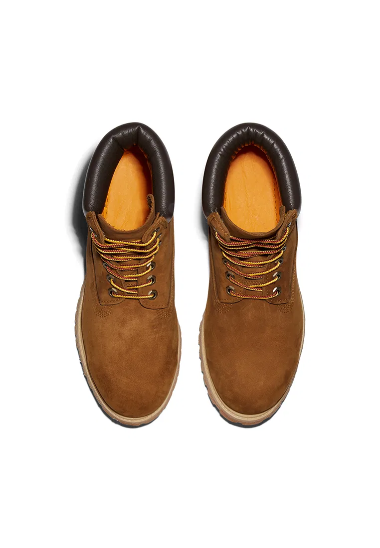 Мужские ботинки Timberland Premium 6-Inch водонепроницаемые, желтый — фото 2