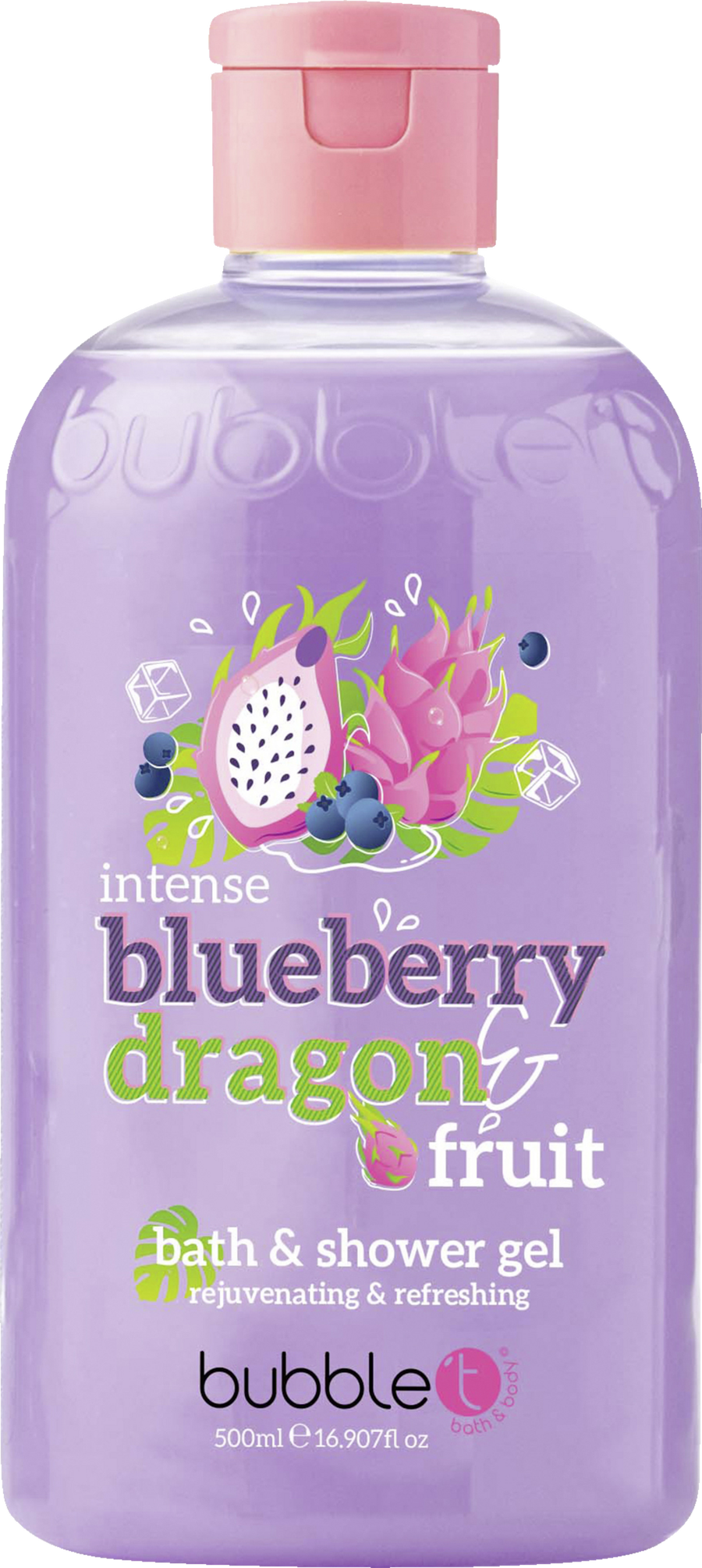 

Гель для душа bubble t Blueberry & Dragonfruit Bade- & Duschgel