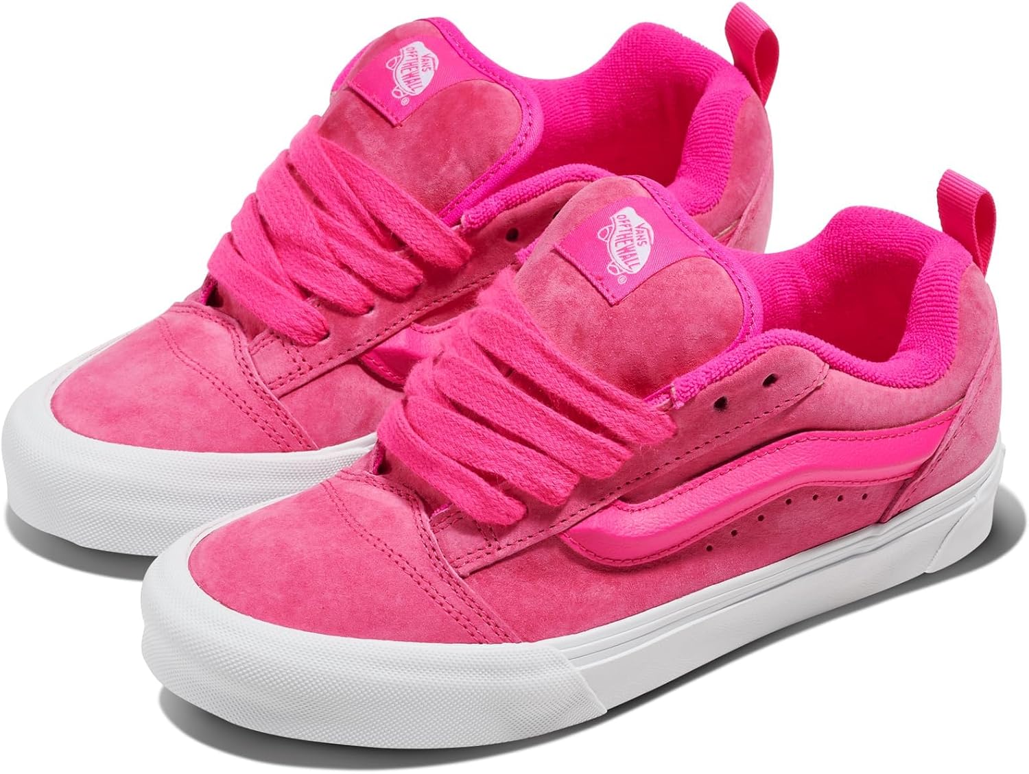 Кроссовки Vans Knu Skool для взрослых унисекс, розовый — фото 2