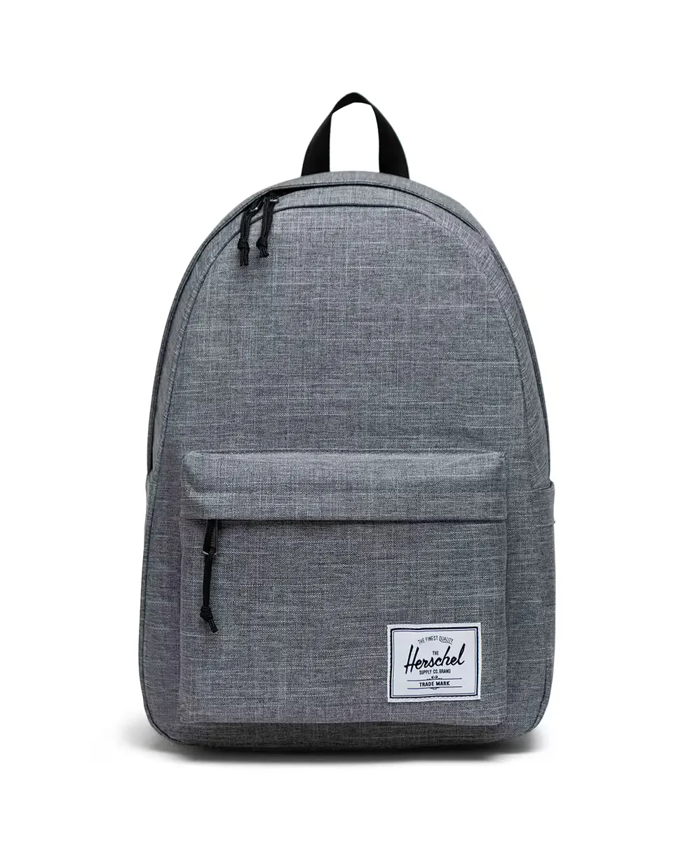 

26 л серый экологичный мужской рюкзак с чехлом для ноутбука Herschel, светло-серый