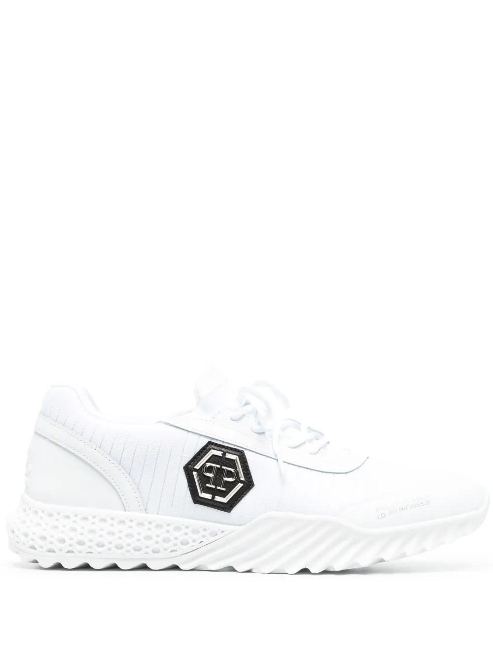 

Кроссовки Runner Hexagon Philipp Plein, белый