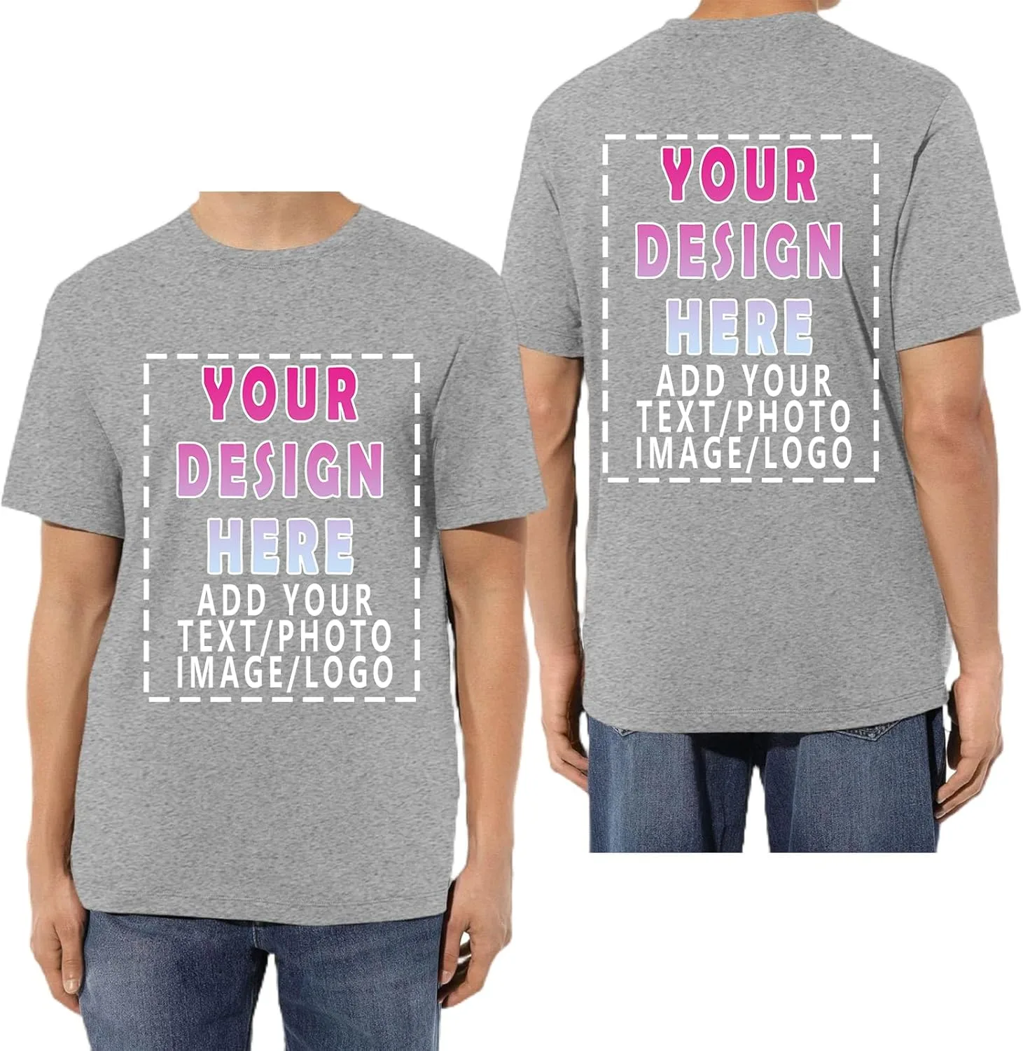 

Футболка Custom для мужчин HFTAMQ