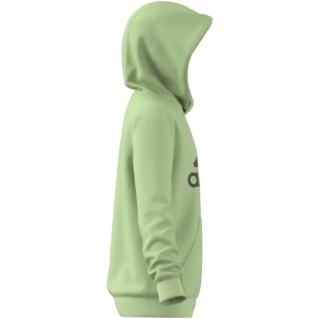 

Толстовка Adidas Sportswear с капюшоном "BIG LOGO ESSENTIALS COTTON HOODIE", зеленый