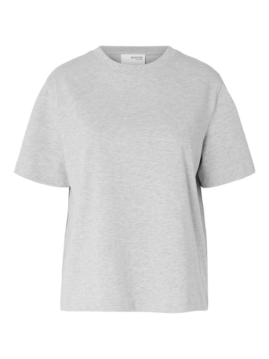

Футболка Selected Femme ESSENTIAL, серый