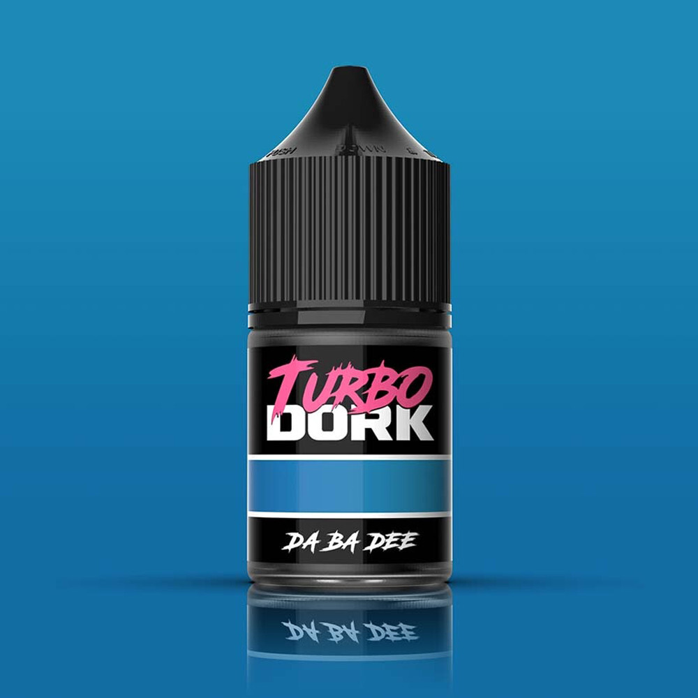 

Аксессуары Turbo Dork Metallic Acrylic Paint: Da Ba Dee (22ml)