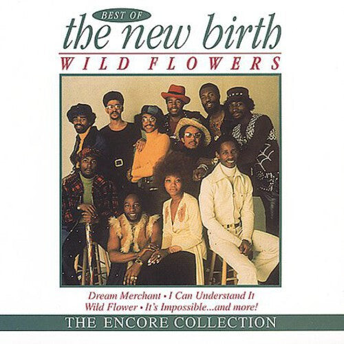 

CD диск New Birth: Wildflowers: Best of New Birth