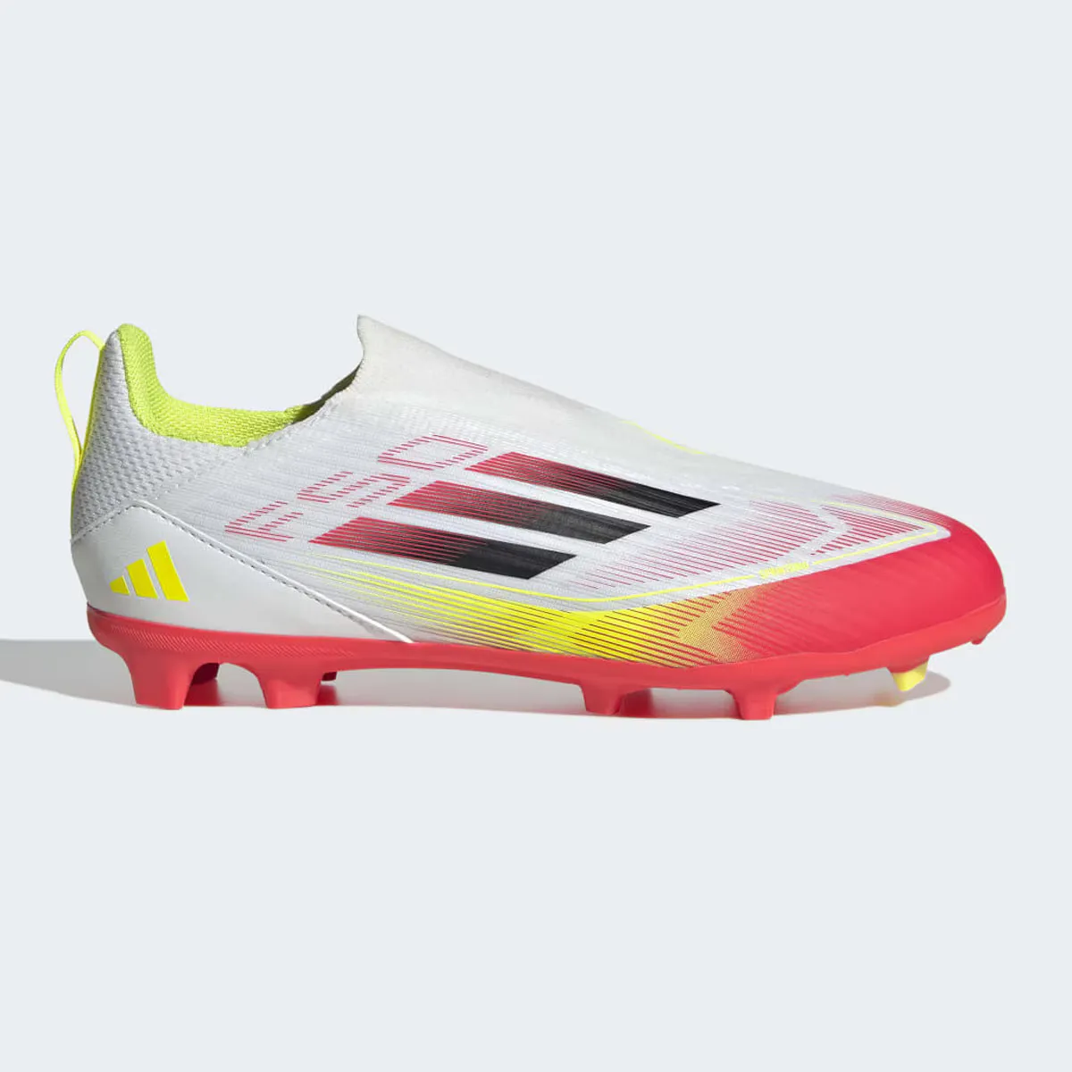 

Детские футбольные бутсы Adidas F50 League без шнурков, белый