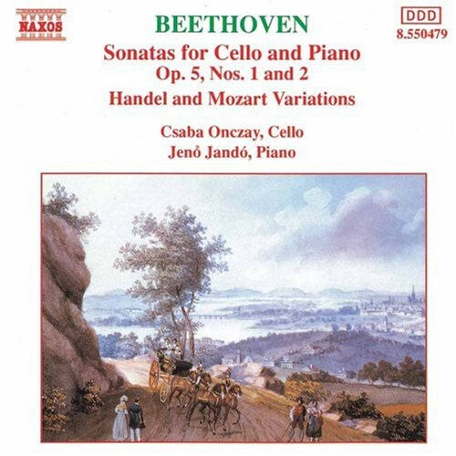 

CD диск Beethoven / Onczay / Jando: Cello Sonatas 2
