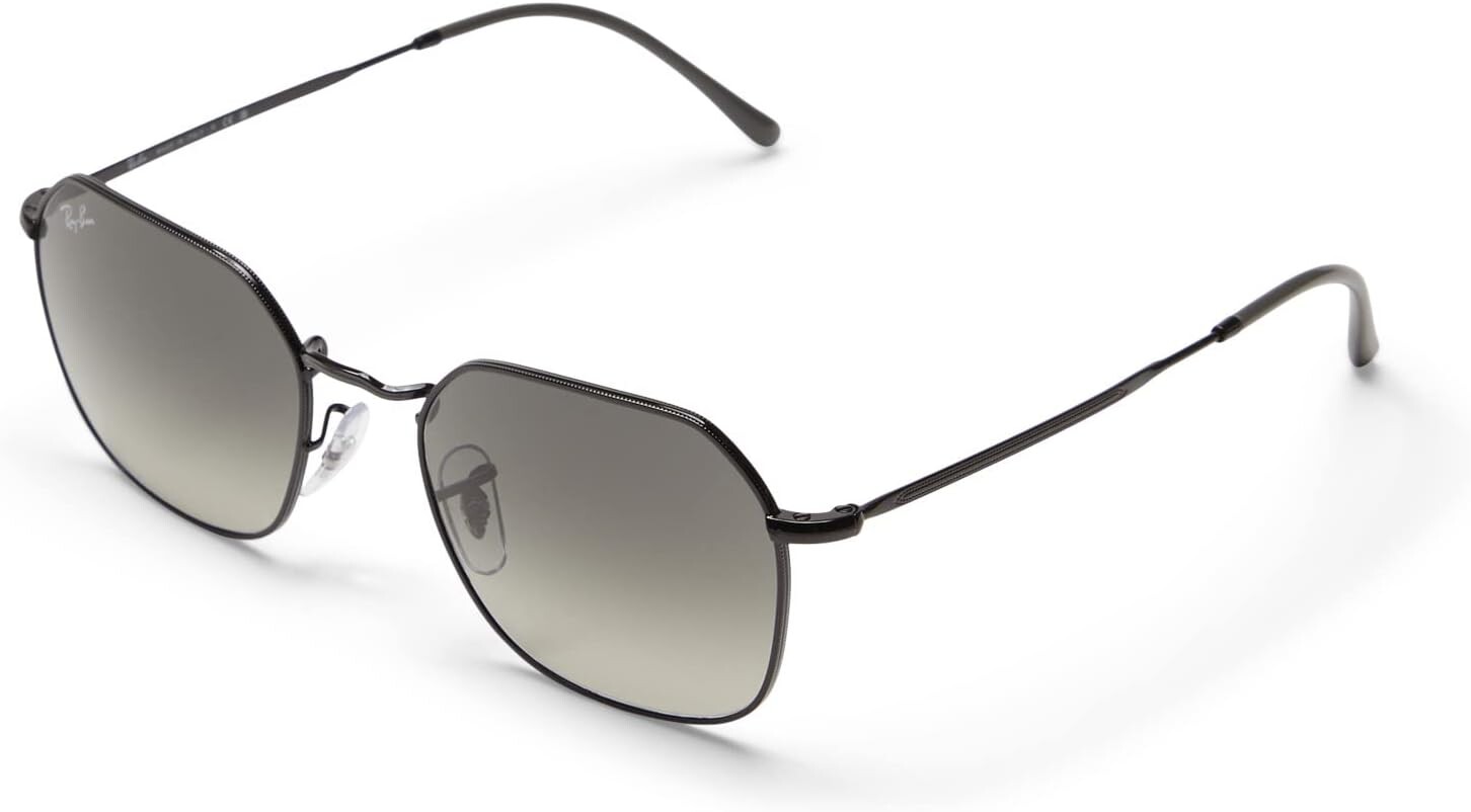 

Солнцезащитные очки 53 mm 0RB3694 Jim Ray-Ban, цвет Black/Grey Gradient