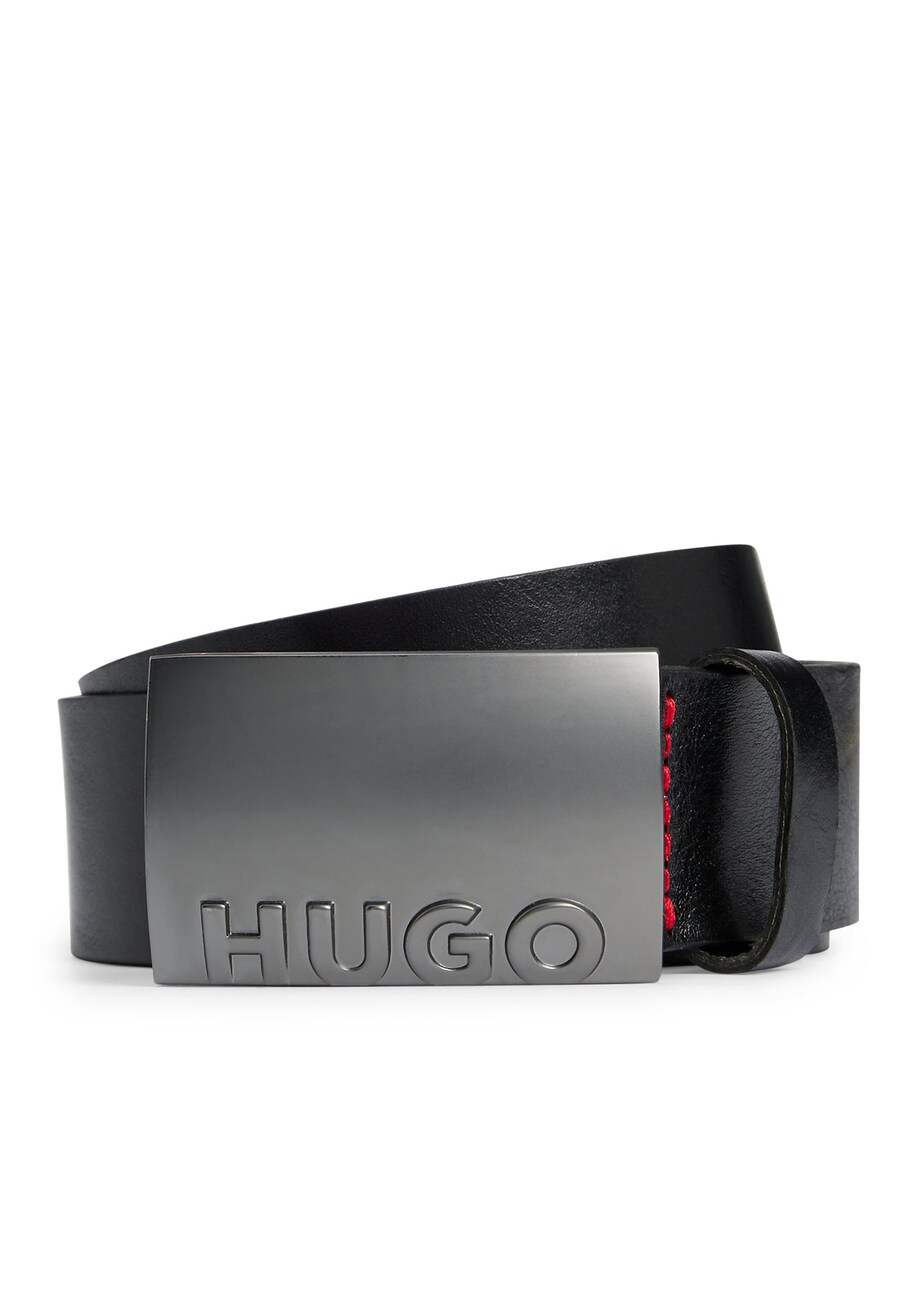 

Ремень HUGO Gerald, черный