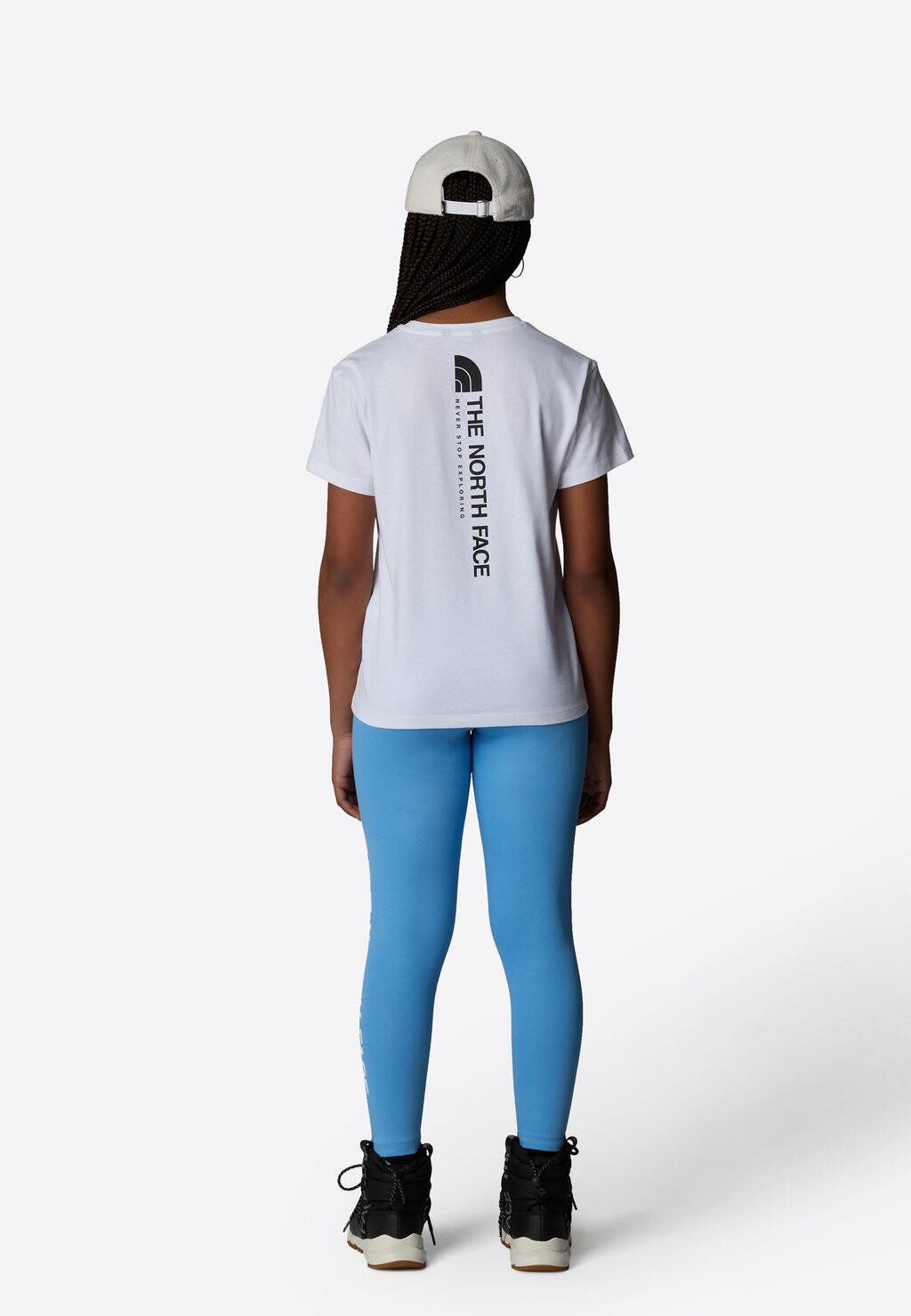 

Футболка VERTICAL GRAPHIC The North Face, белый