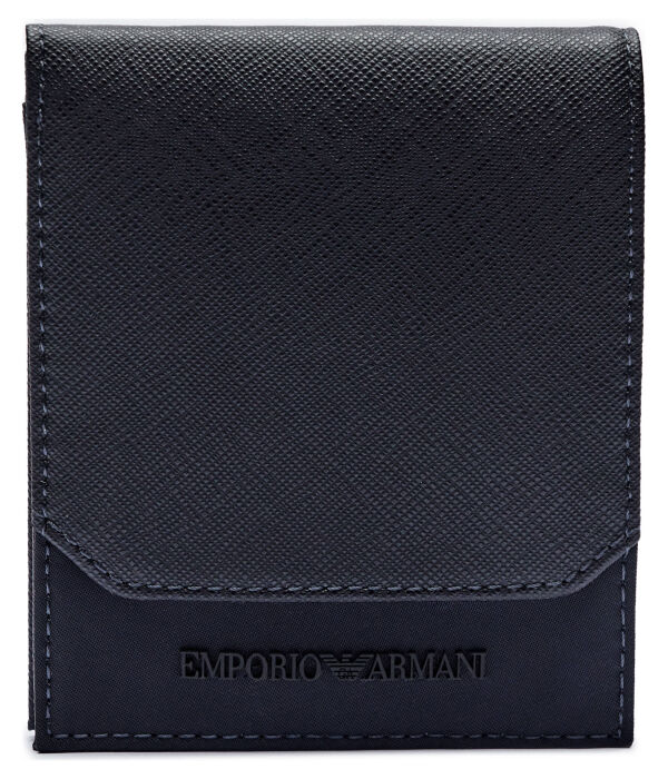 

Кошелек Emporio Armani, синий