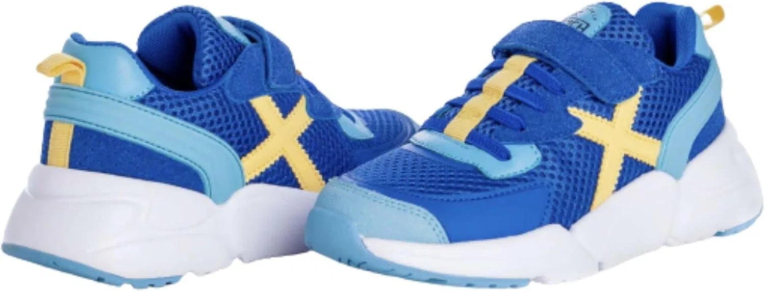 Кроссовки Munich Unisex Mini Track VCO 41, Blau — фото 3