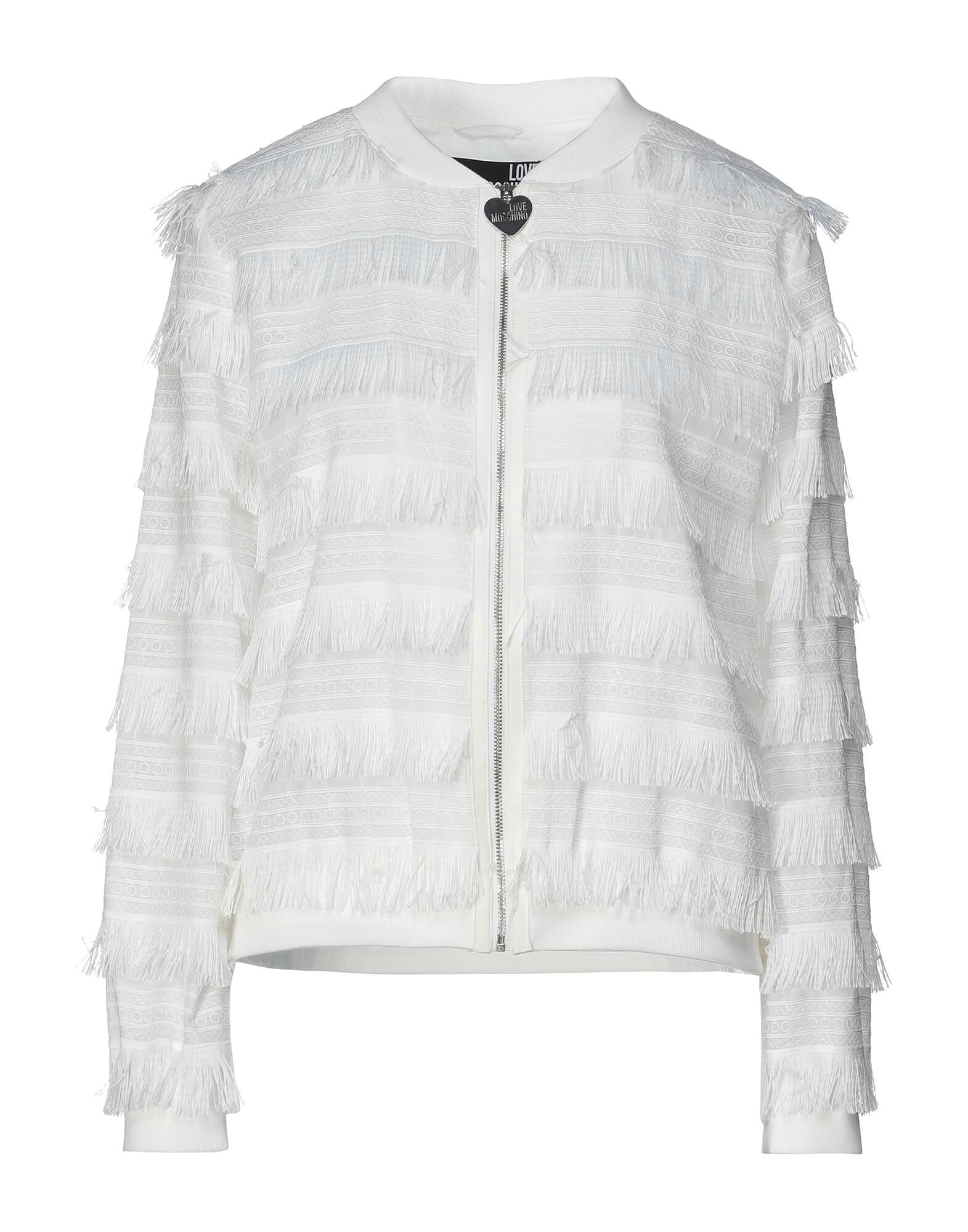 

Куртка Moschino, белый