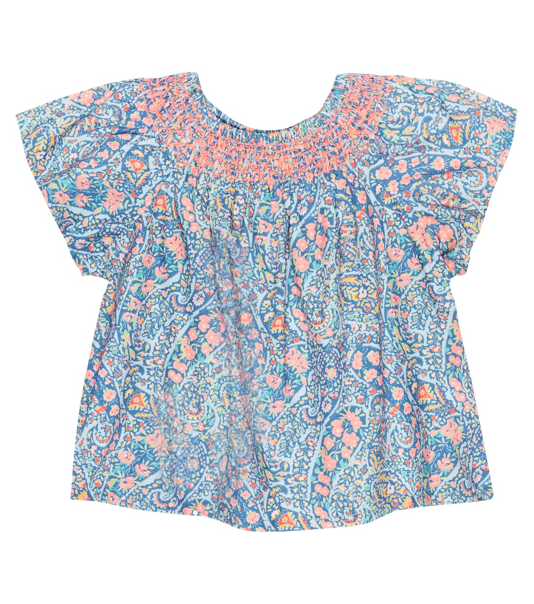 

Хлопковый топ Baby Albertina The New Society, Bourton Bloom Liberty Print