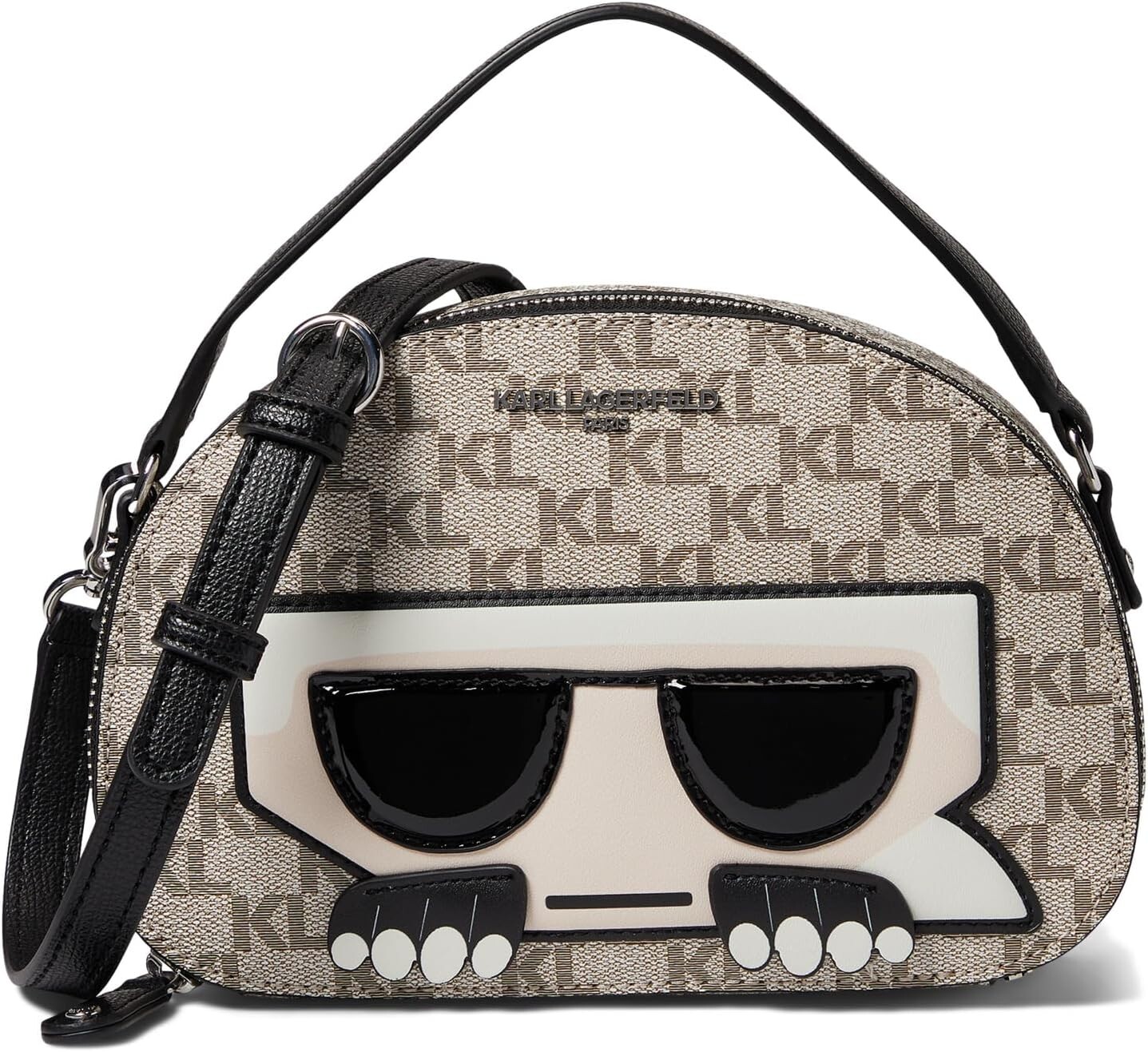 

Сумка кросс-боди Karl Lagerfeld Paris Maybelle Crossbody, цвет Tan/Black Multi, Черный, Сумка кросс-боди Karl Lagerfeld Paris Maybelle Crossbody, цвет Tan/Black Multi