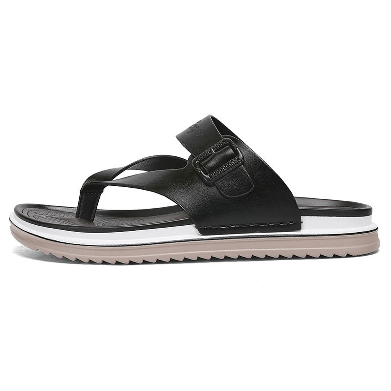 

Мужские шлепанцы LONGYING, Black