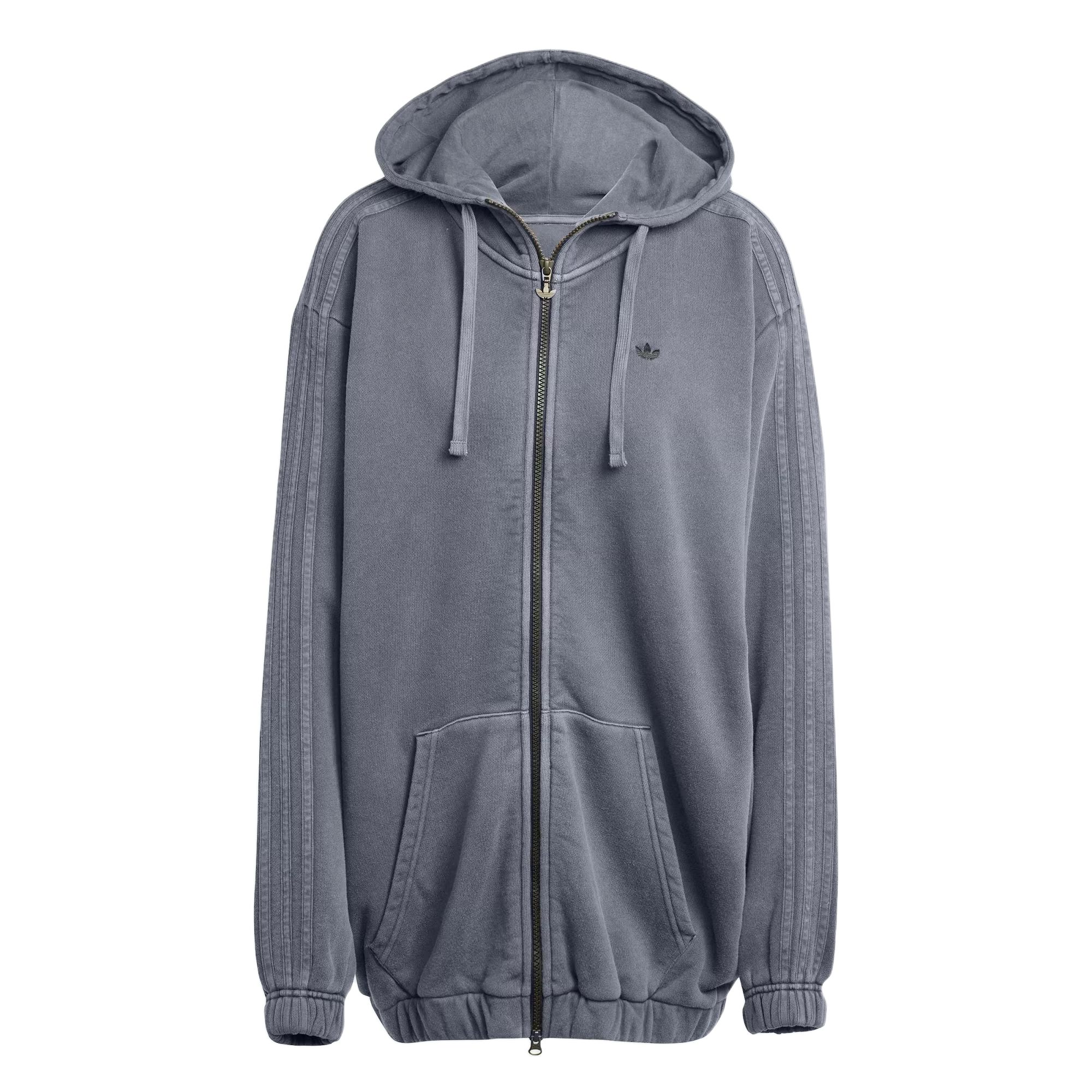 

Adidas Originals Толстовка с капюшоном и логотипом Adidas Trefoil, Black