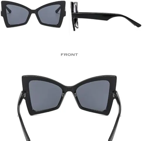 

Модные солнцезащитные очки «кошачий глаз» для женщин и мужчин, с градиентными линзами, оправой и леопардовым принтом, защитой от УФ-излучения UV400 MTZJH, C4