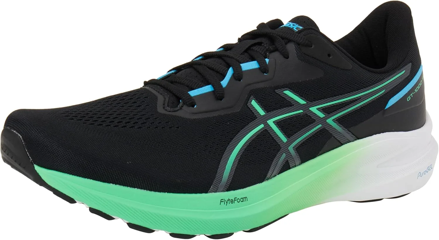 Мужские беговые кроссовки ASICS GT-1000 13, черный