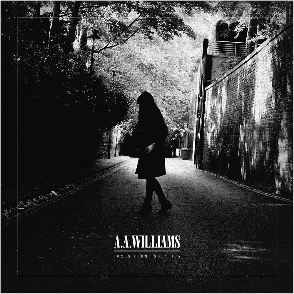 

Диск CD Songs From Isolation - A.A. Williams