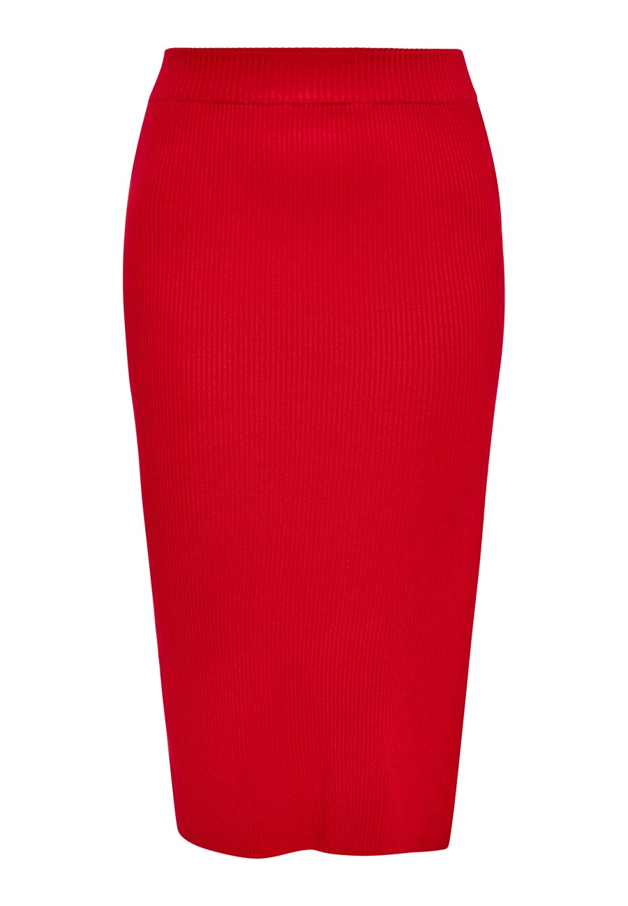

Юбка миди faina Skirt, красный