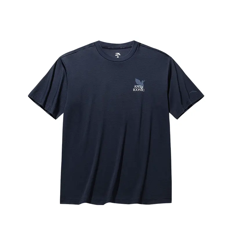 

ANTA Футболка Life Collection мужская Zeus Blue, Синий, ANTA Футболка Life Collection мужская Zeus Blue