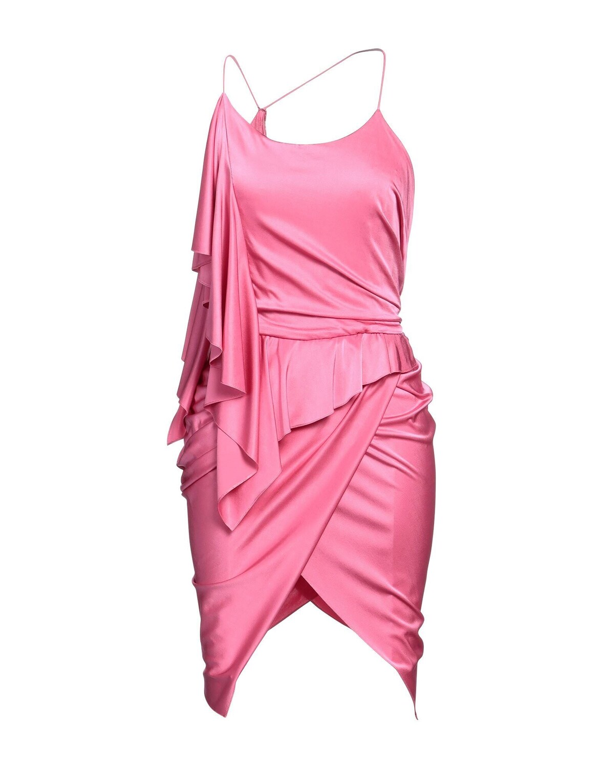 

Платье Alexandre Vauthier, фуксия