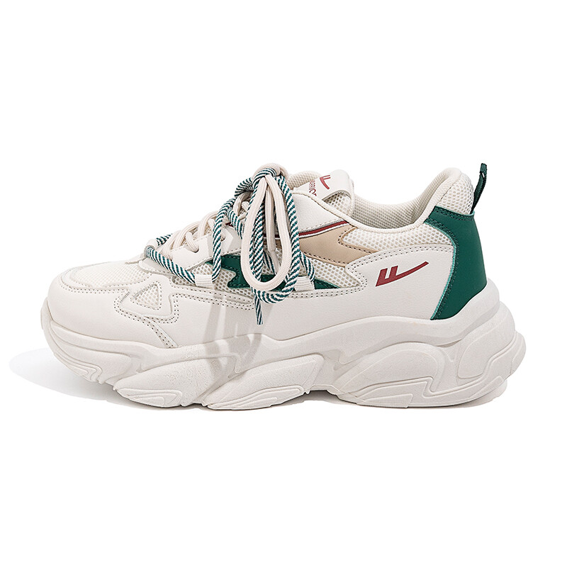 

Кроссовки WARRIOR Chunky Sneakers Men Low-top, зеленый