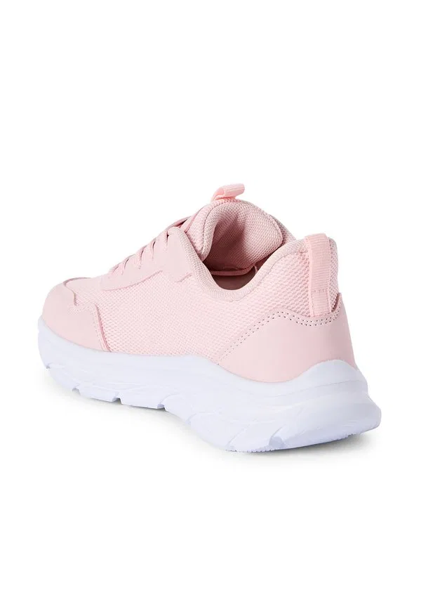 Кроссовки fuze u gs с низким вырезом, вдохновленные бегом Champion, Pink And White — фото 4
