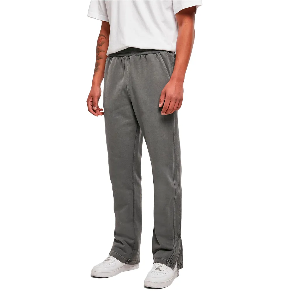 

Спортивные брюки Urban Classics Heavy Terry Garment Dye Slit, серый
