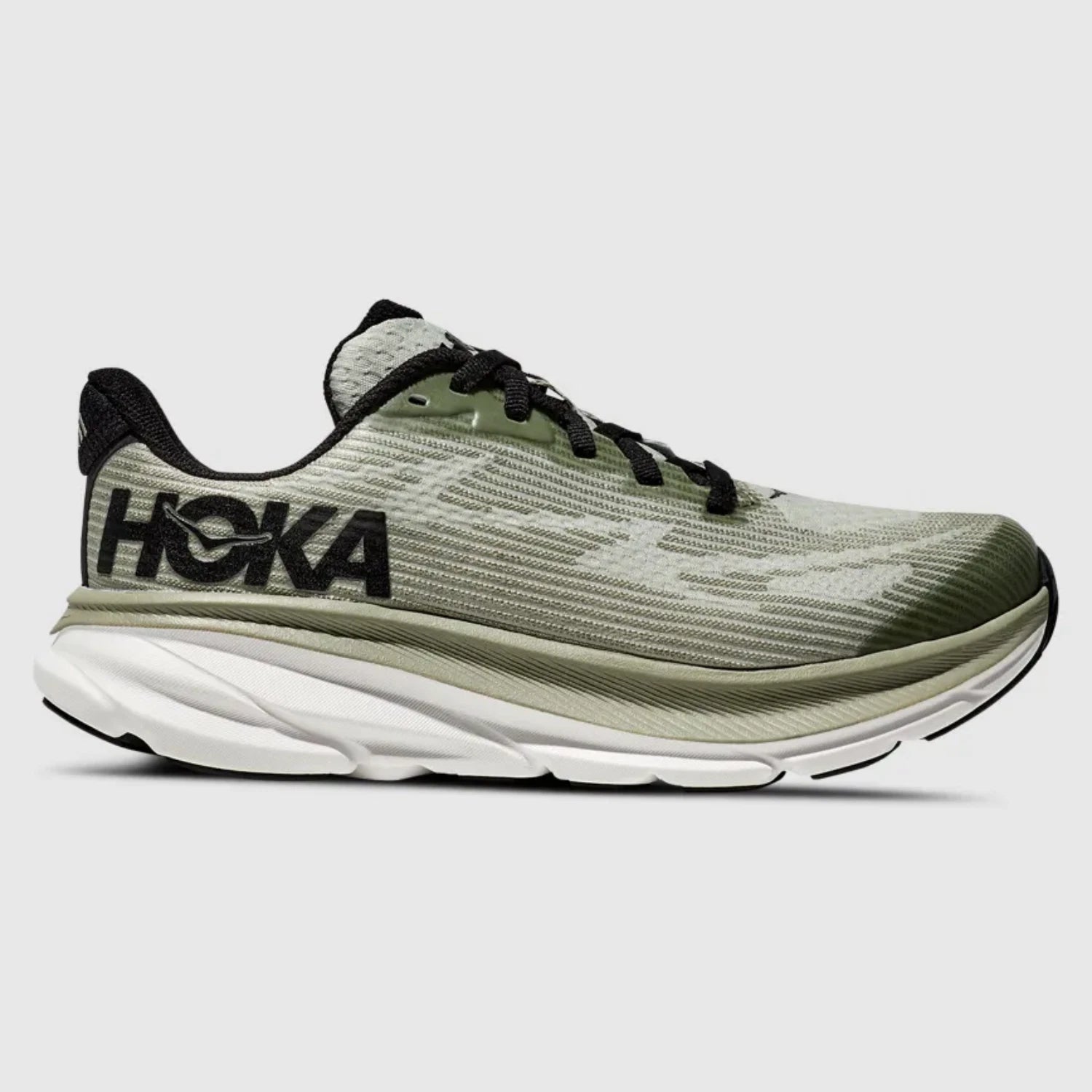 

Детские кроссовки Hoka One One Clifton 9 1131170-SSFR, зеленые, для бега, модель DWA2725