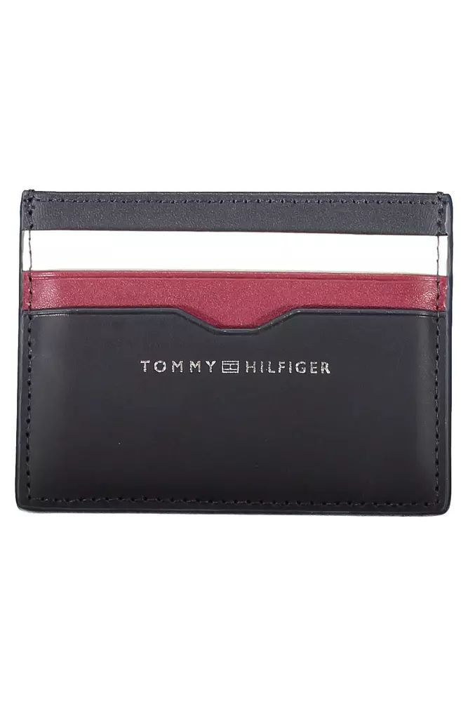 

Мужской кожаный кошелек Tommy Hilfiger, синий