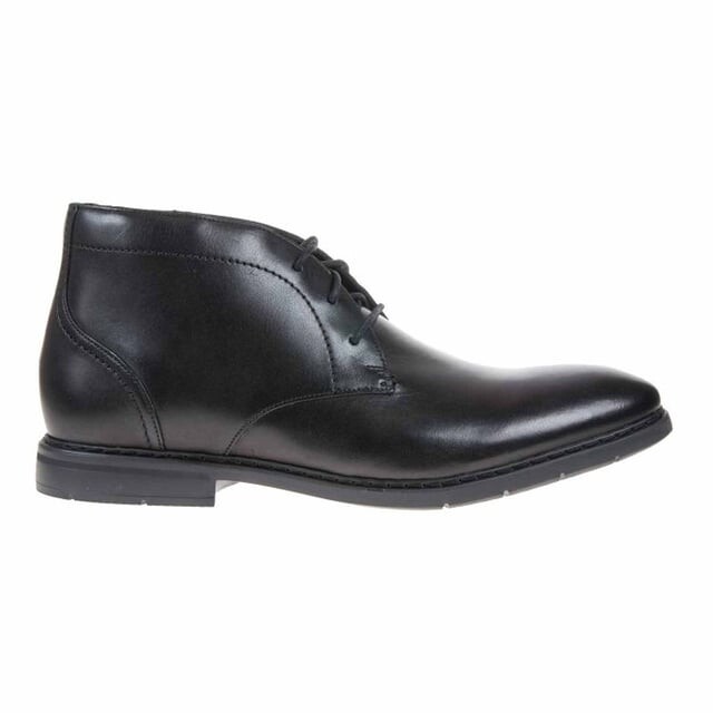 

Banbury средние мужские черные туфли Clarks, черный