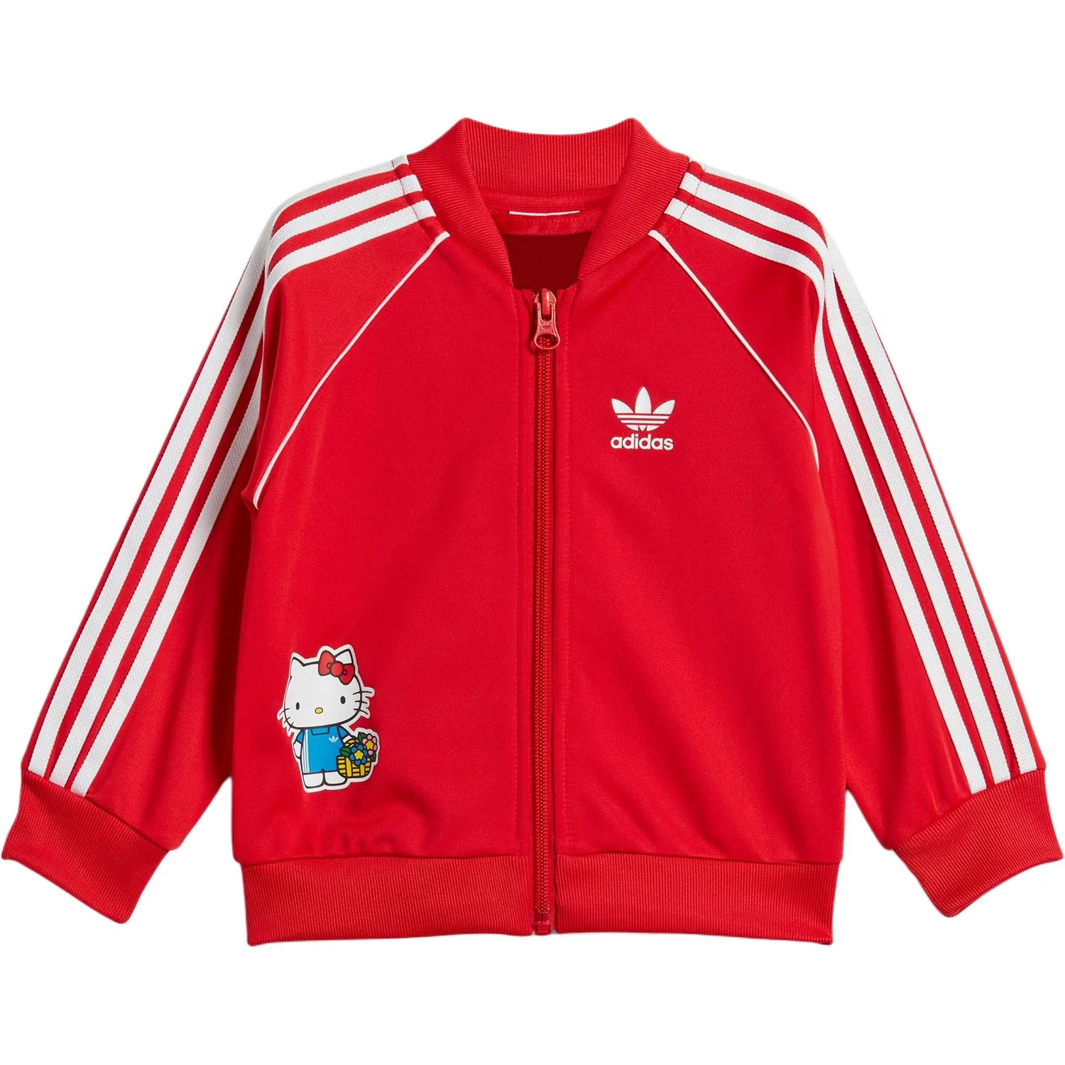 Детский комплект Adidas Originals x Hello Kitty красный — фото 4